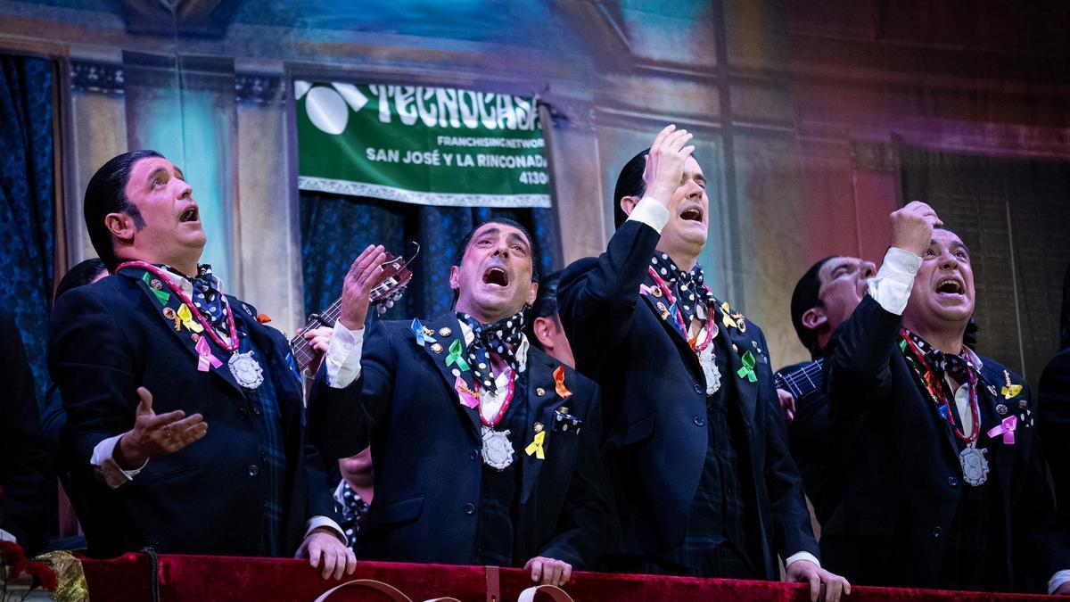 VÍDEO | 'Ssshhhhh' y 'El patriota' hacen historia y entran en la Final del Falla