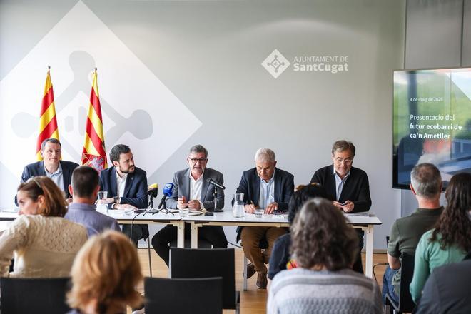 Un barrio nuevo con 5.500 pisos y una R8 cubierta: Sant Cugat cuenta con Ca n’Ametller para 2030