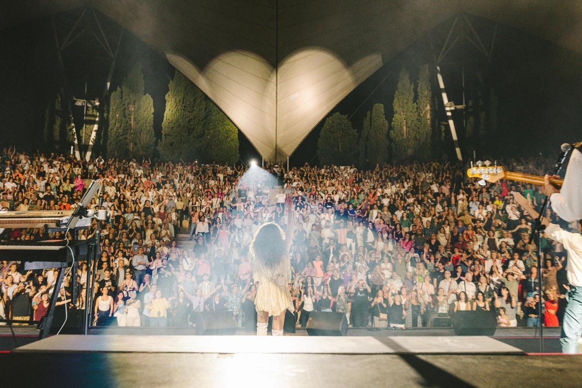 En la edición de 2025, el TetaFest de Tarragona contó con un concierto de Rosario en el Camp de Mart.