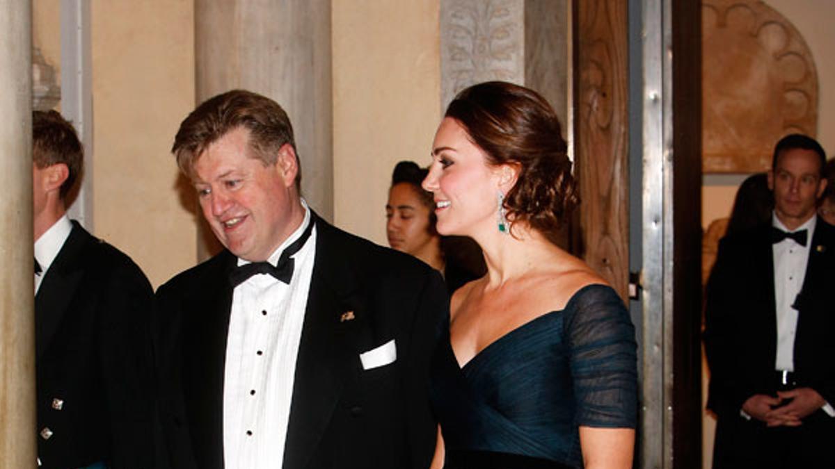 Kate Middleton de verde en el MET