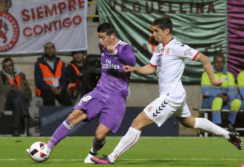 Copa del Rey: Cultural Leonesa - Real Madri