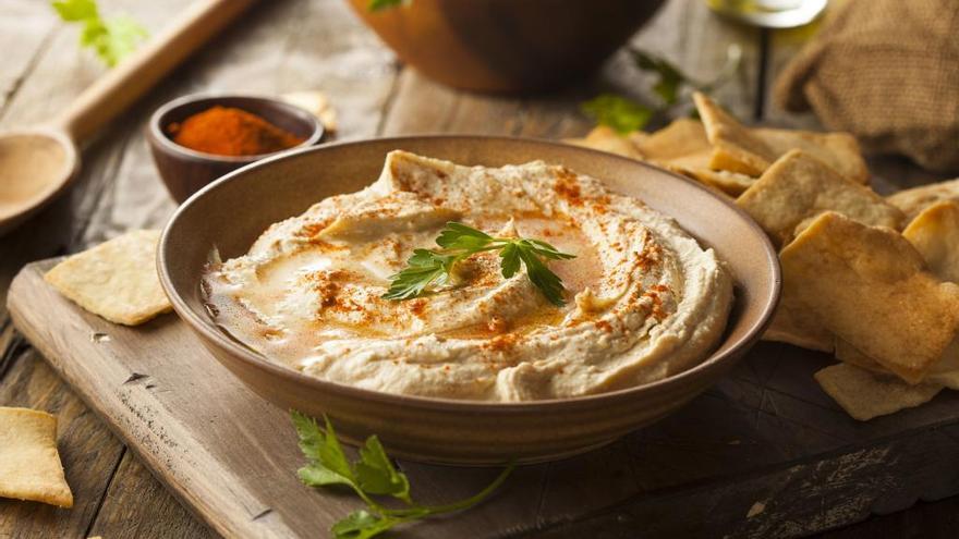 El hummus que Sanidad recomienda no tomar a los alérgicos