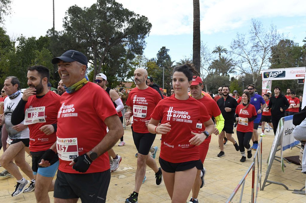 La XIII carrera solidaria Corriendo con Assido, en imágenes