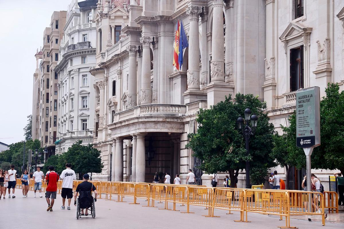 València se prepara para la final del Mundial València se prepara para la final del Mundial
