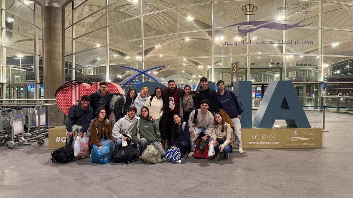 VÍDEO: Más Erasmus atrapados por la guerra, que lograron salir de Jordania con mucho esfuerzo