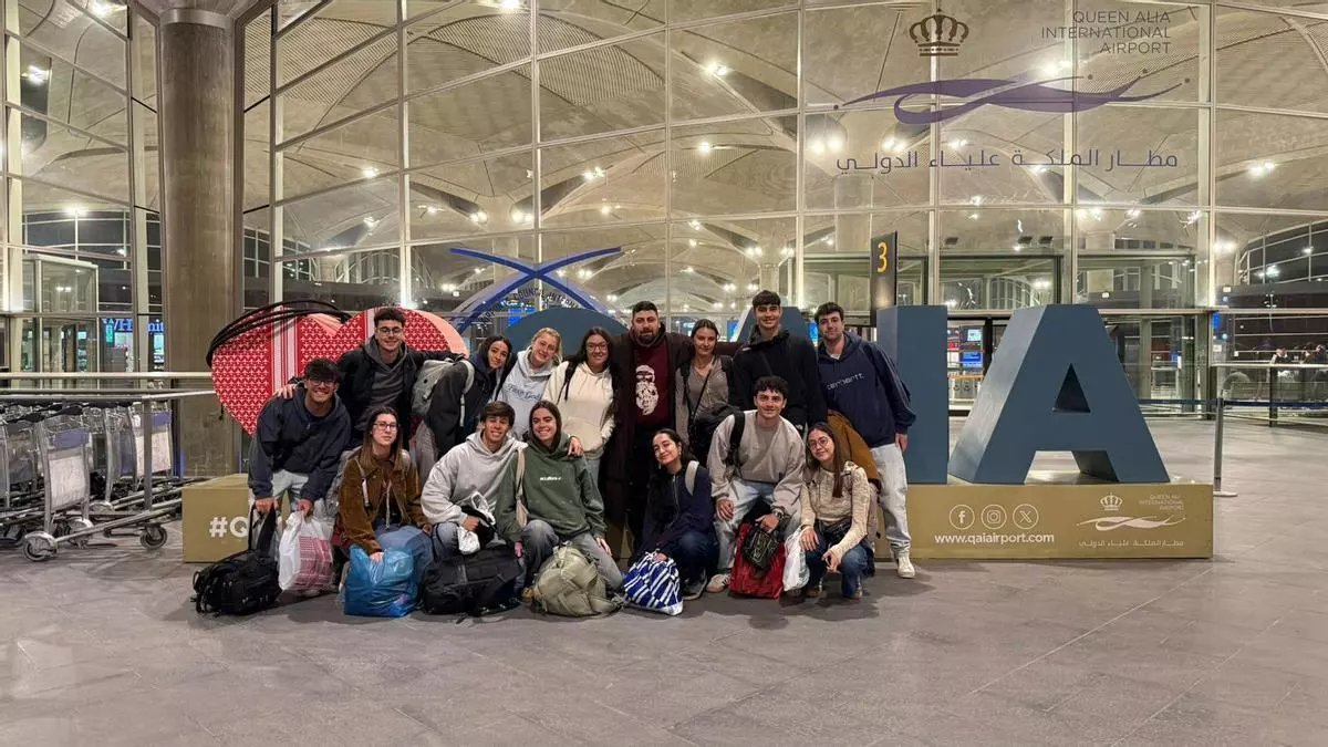 VÍDEO: Más Erasmus atrapados por la guerra, que lograron salir de Jordania con mucho esfuerzo