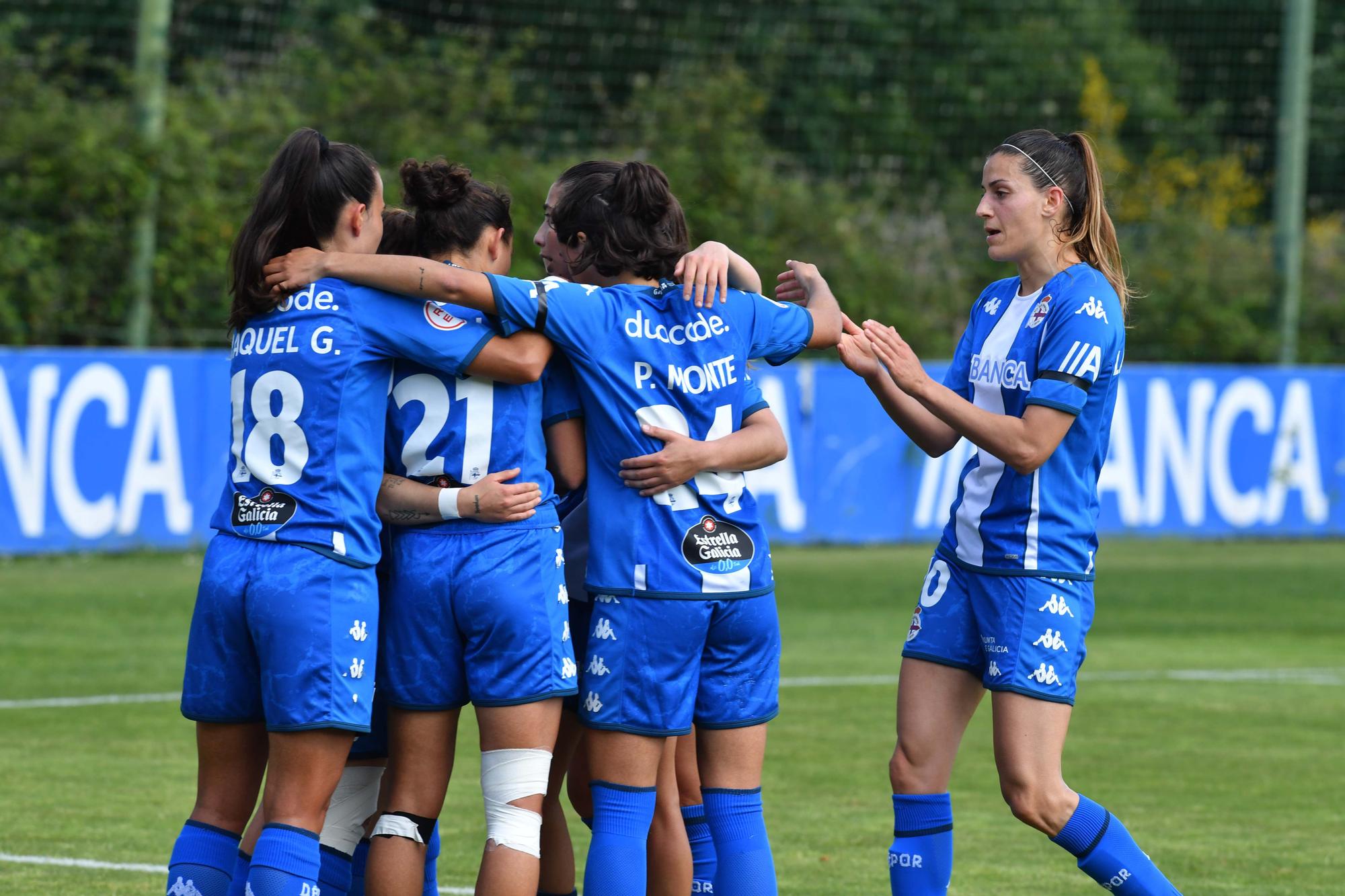 El Dépor Abanca golea al CD Juan Grande (6-2)