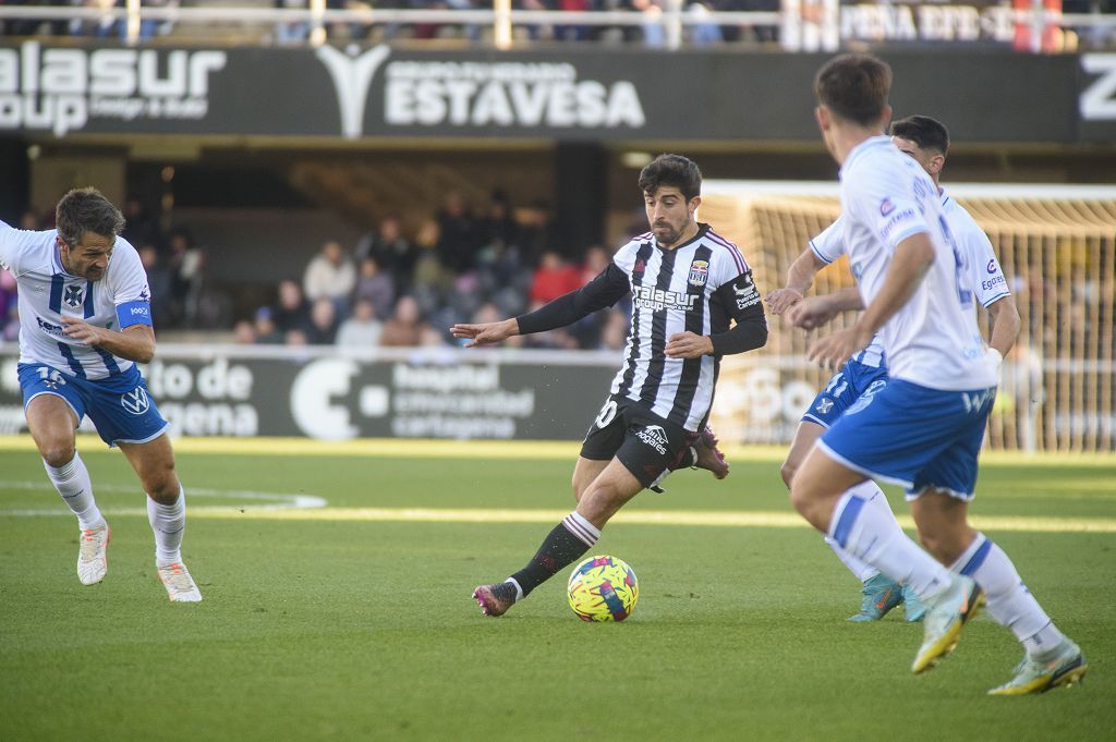 FC Cartagena - Tenerife, en imágenes