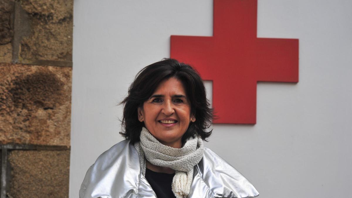 María Jesús Rolán, farmacéutica y presidenta de la Cruz Roja
