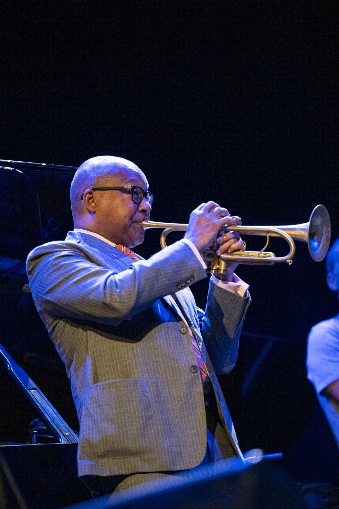 Masterclass de Wynton Marsalis en el  Festival Internacional Canarias Jazz & Más