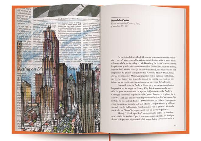 El libro 'Tintablanca Nueva York'