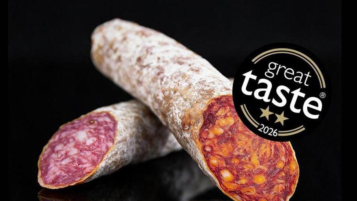 Gama de chorizo y salchichón reconocida en los premios internacionales.