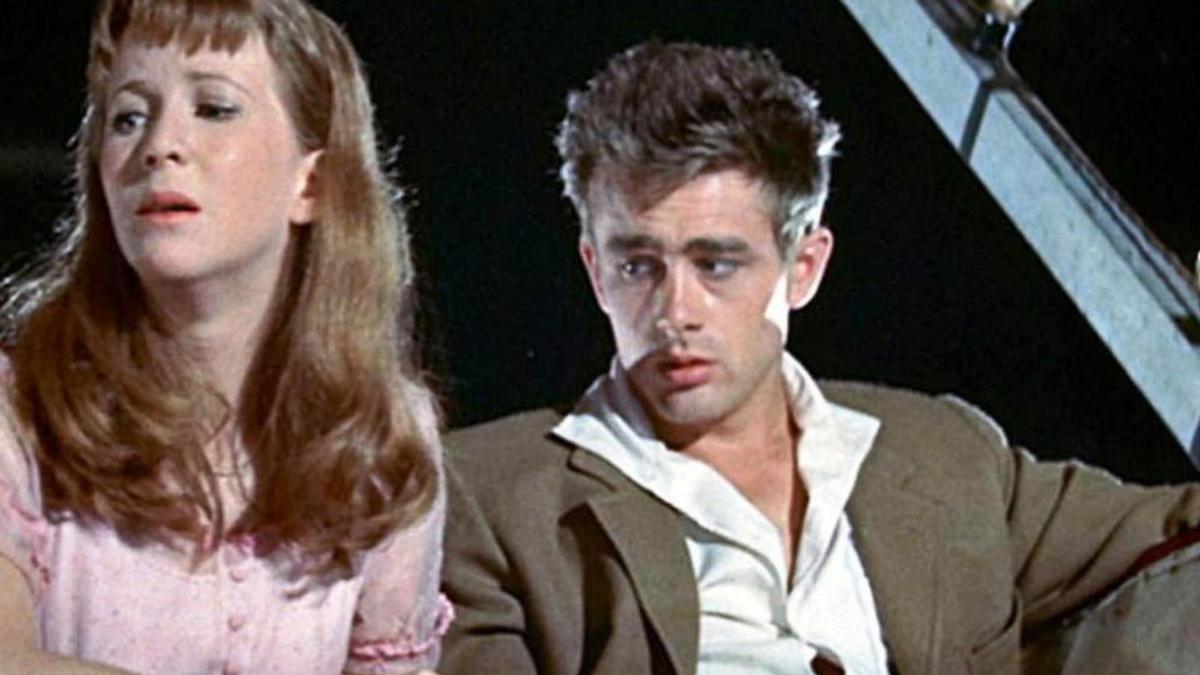 James Dean con Julie Harris en «Al este del Edén»