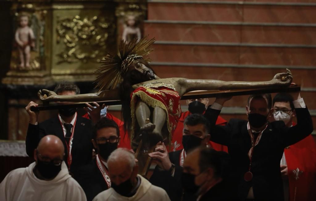 Semana Santa en Mallorca: Davallament del Crist de la Sang de Palma
