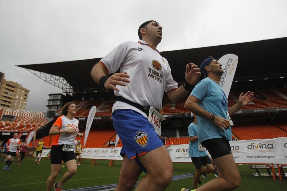 II Volta a Peu Fundación Valencia CF