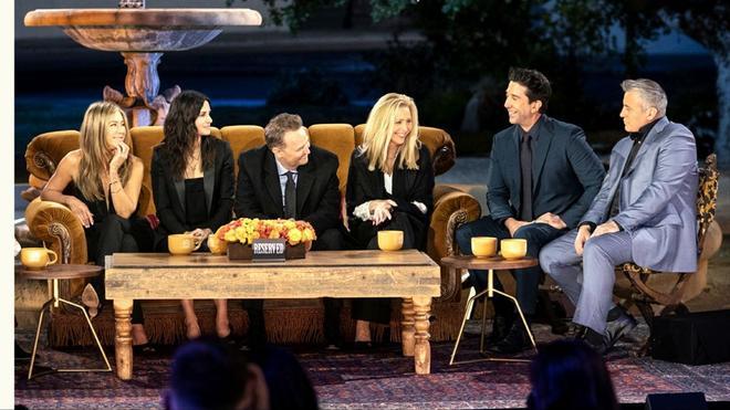 Fotograma de 'Friends: the reunion'