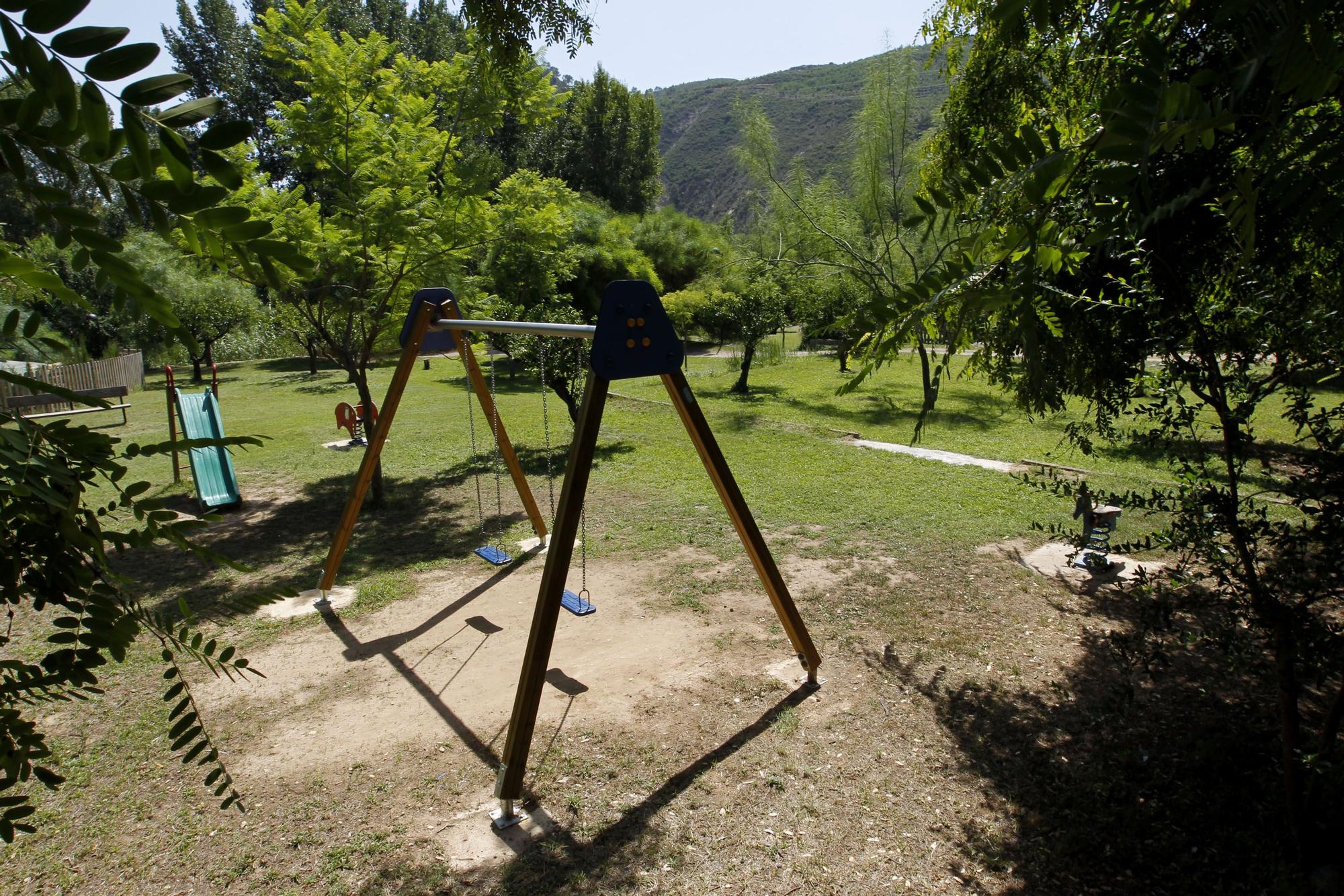 Sot de Chera, el pueblo con piscina natural de la Comunitat Valenciana