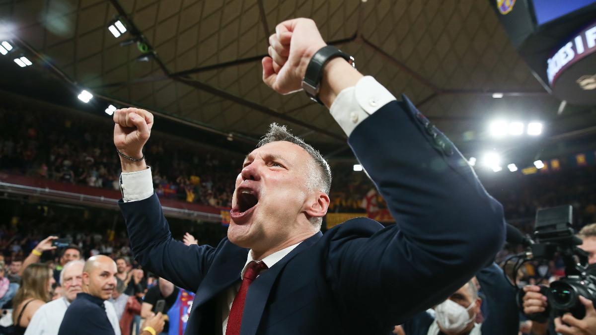 Jasikevicius es clave en este Barça