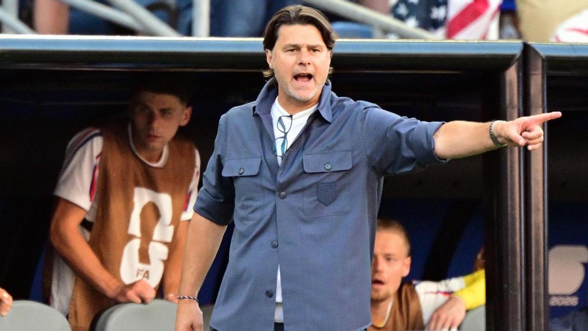 Pochettino seguirá como seleccionador de Estados Unidos hasta 2030