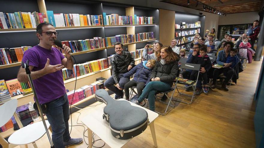 El Pot Petit presenta llibre a Girona | MARC MARTÍ