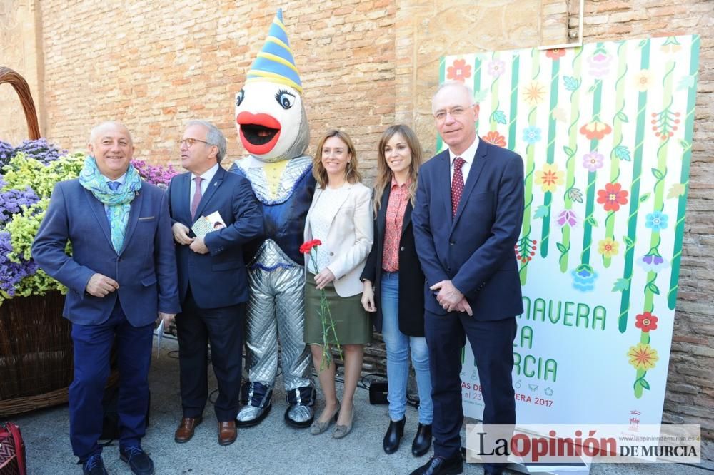 Presentación del cartel de las Fiestas de Primavera 2017