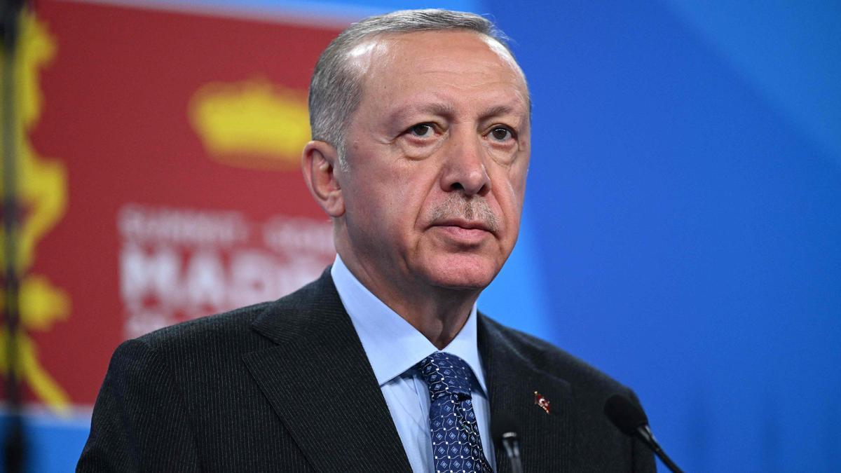 El presidente de Turquía, Recep Tayyip Erdogan.