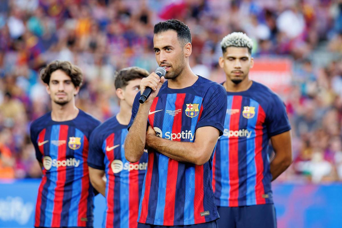 Las mejores imágenes de la carrera de Sergio Busquets en el FC Barcelona