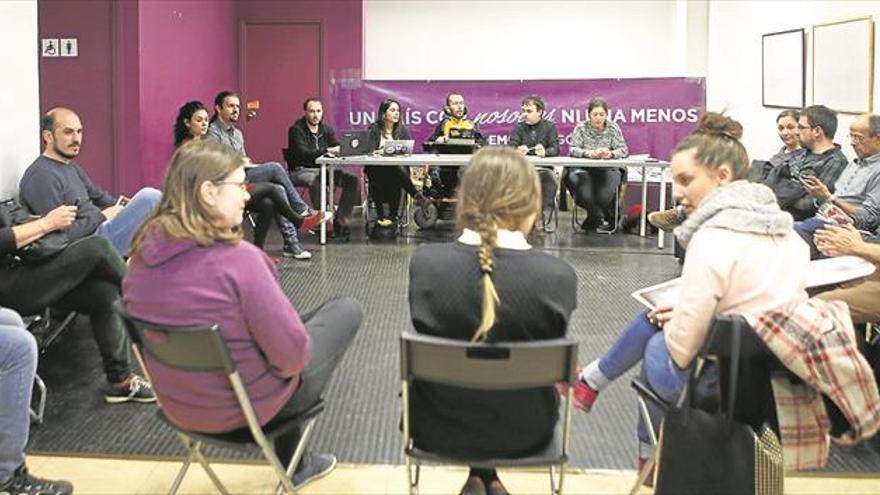 Podemos dice que solo negociará con las cuentas registradas