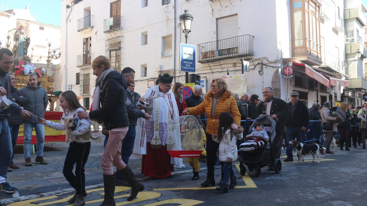 Segorbe retoma esta semana los actos de San Antón.