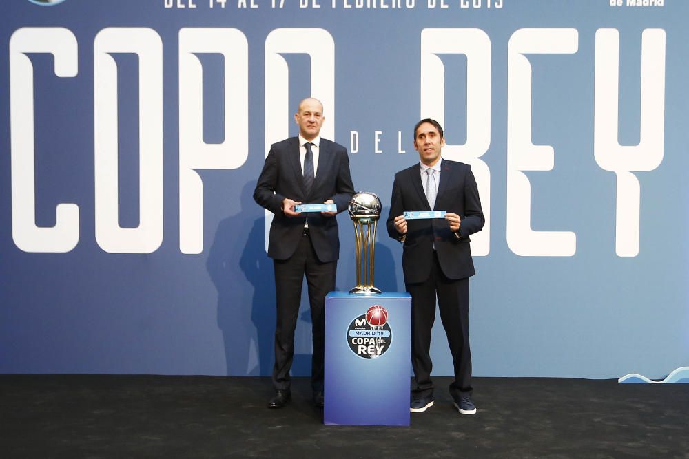 Sorteo Copa del Rey de baloncesto