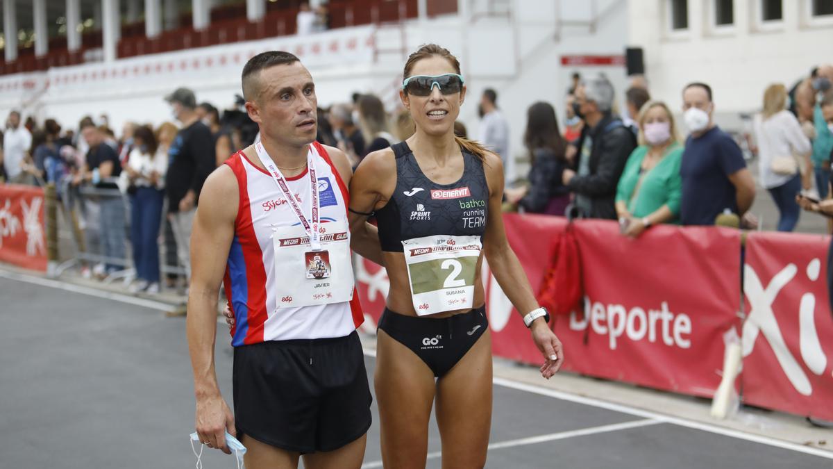 En imágenes: así fue la Media Maratón de Gijón