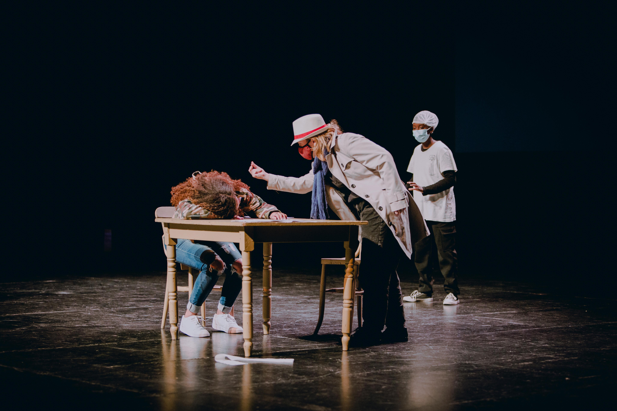 La Mosta d'Hivern 2021 de l'Aula de Teatre de Figueres