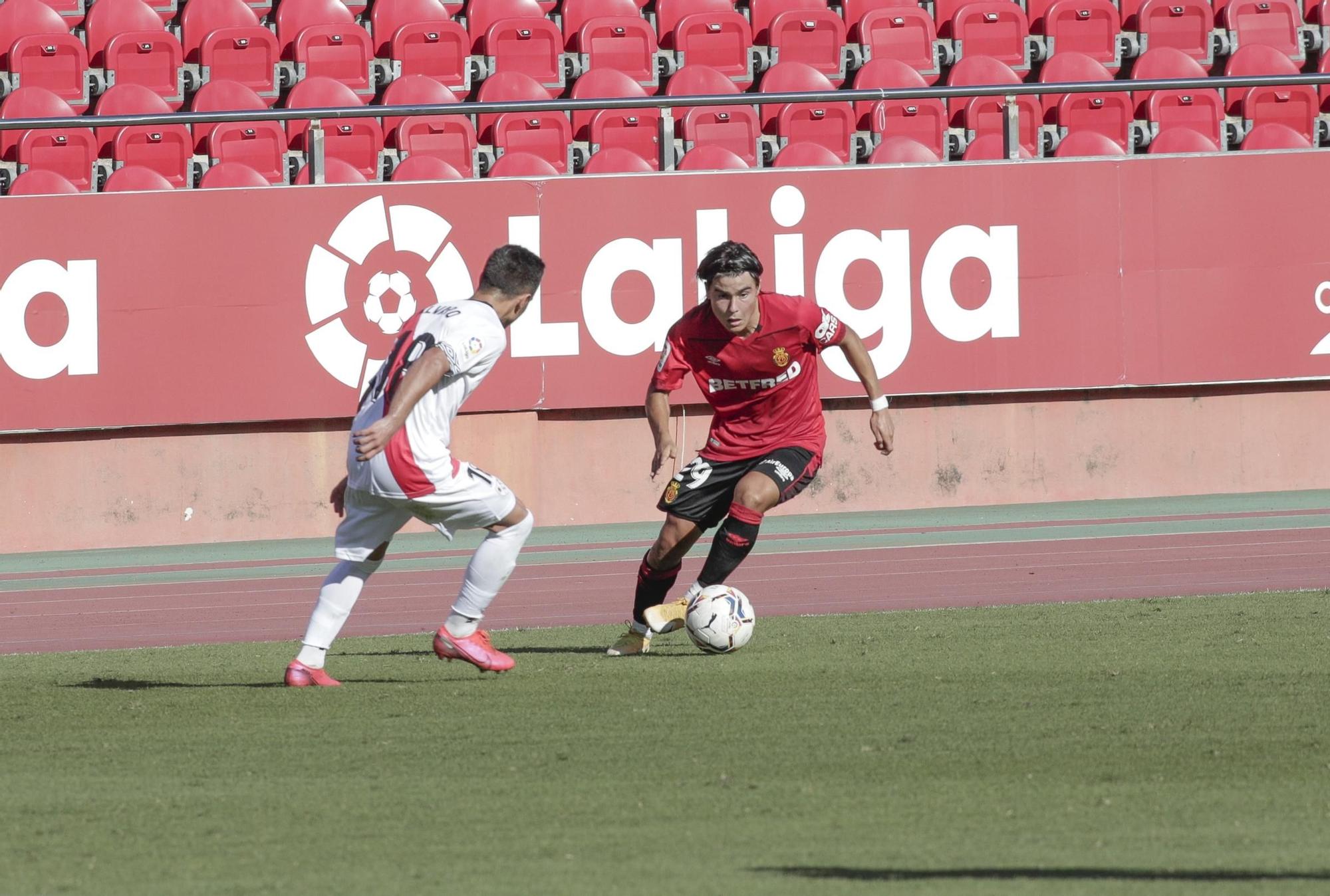 El Mallorca suspende en su estreno contra el Rayo