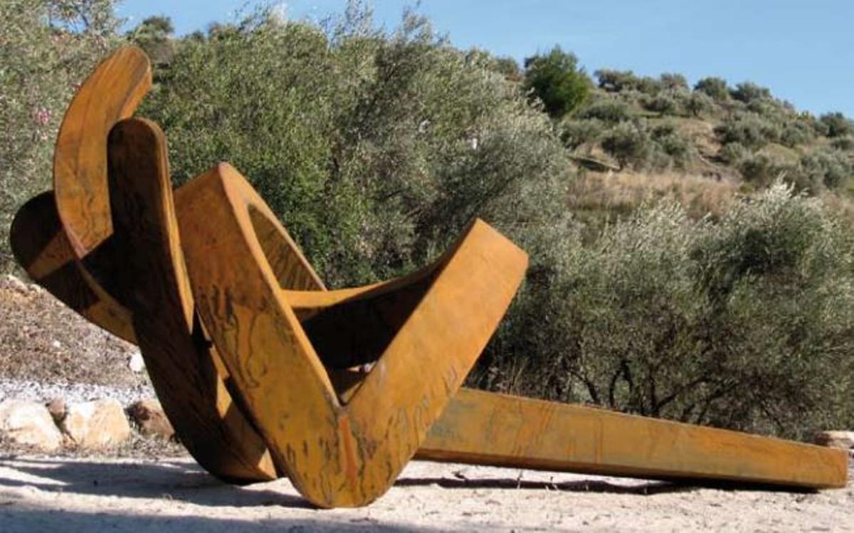 Obra de Perry Oliver, en una imagen de archivo