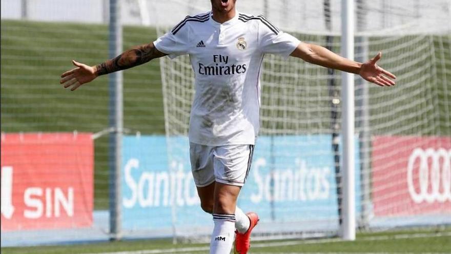 Raúl de Tomas anuncia su vinculación con Real Madrid hasta 2023