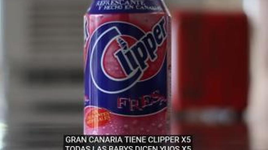 La canción viral del Clipper de Fresa