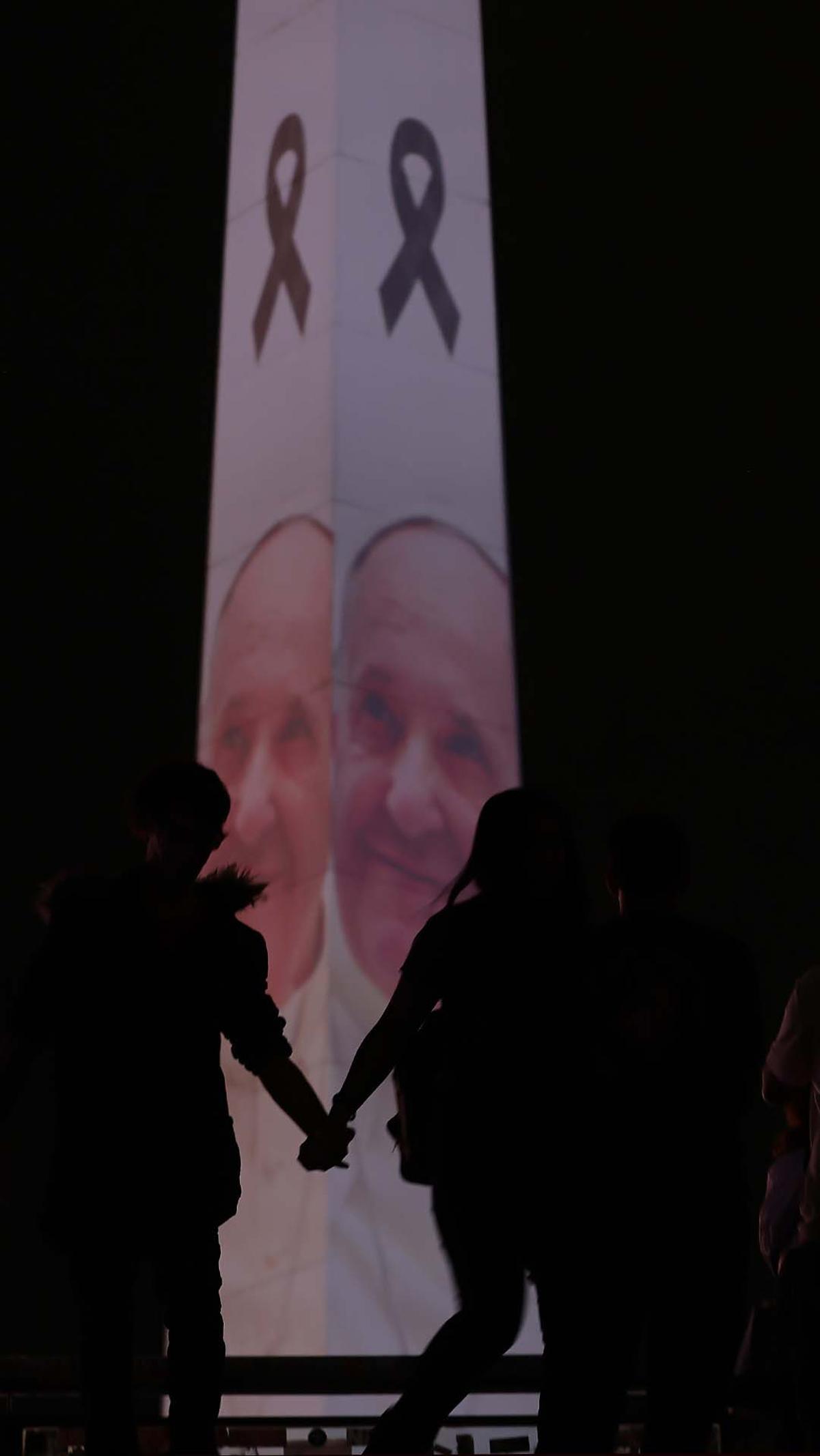 Homenajes al Papa Francisco