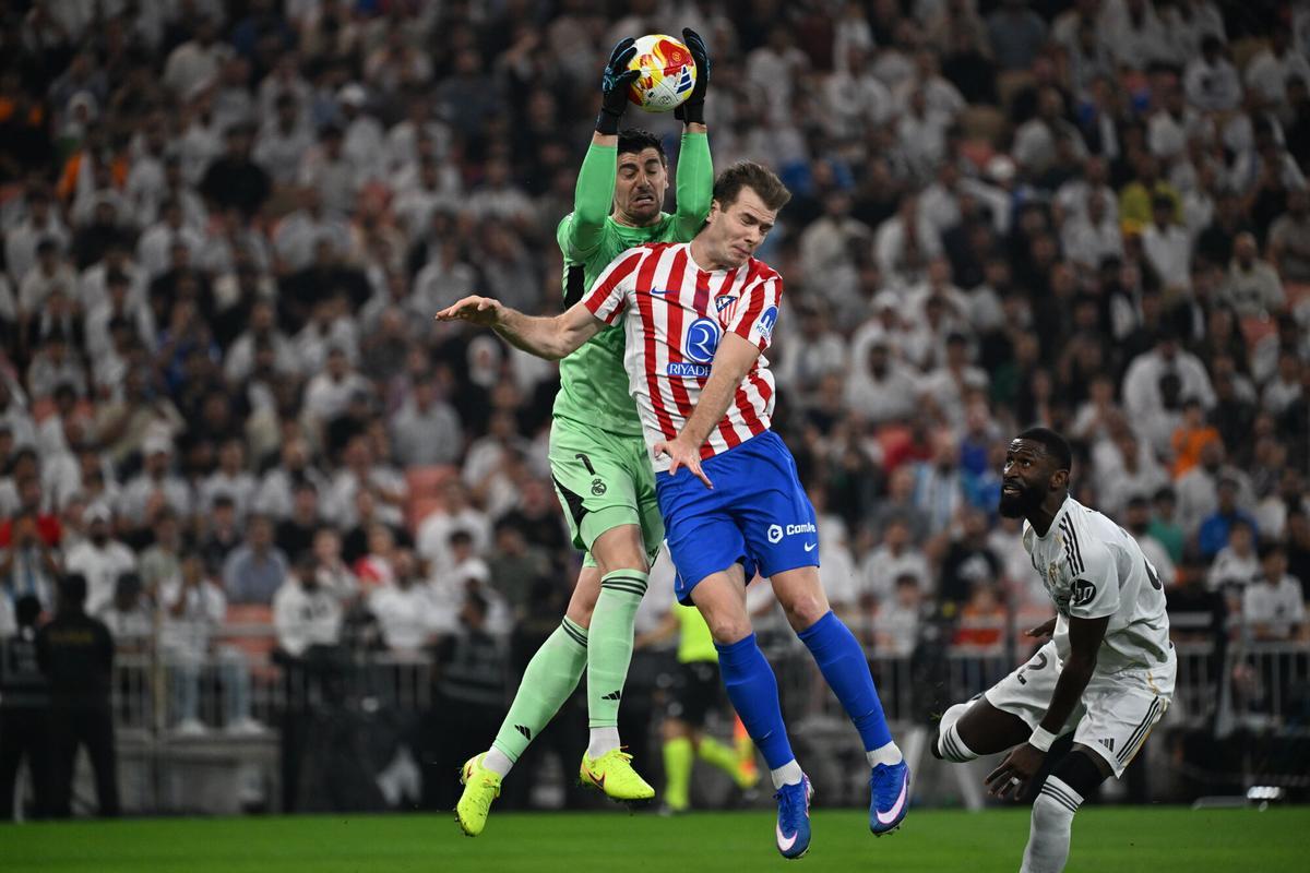 Supercopa | Atlético de Madrid-Real Madrid, en imágenes