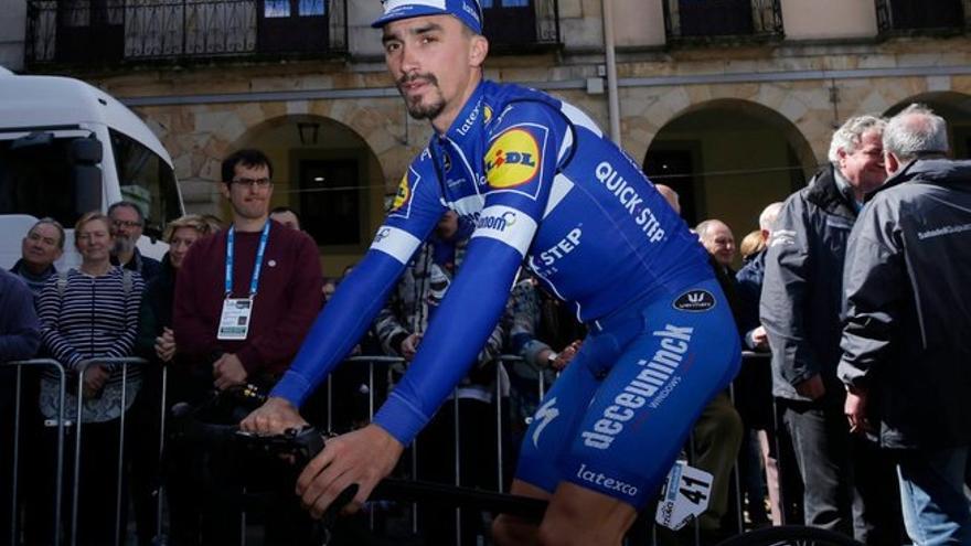 Alaphilippe abandona la Vuelta al País Vasco