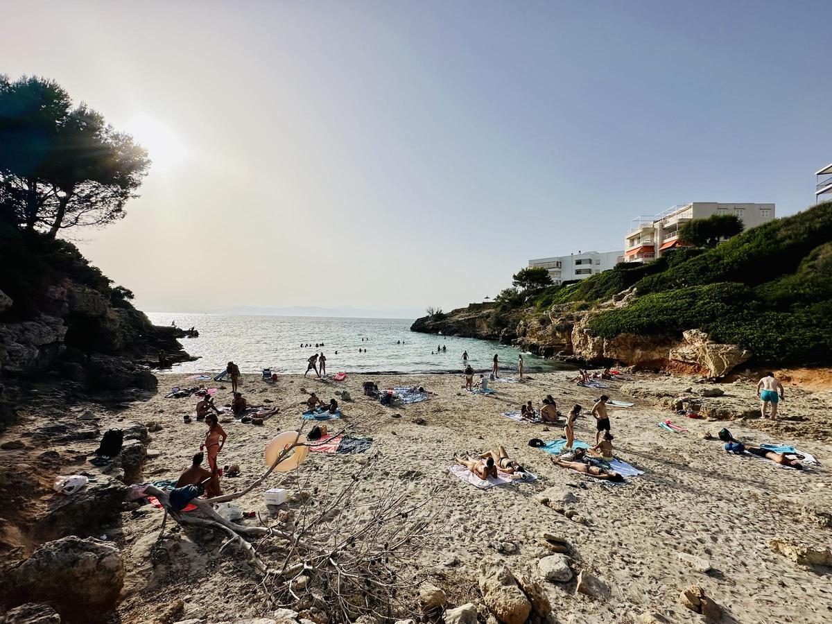 Cala Mosques.