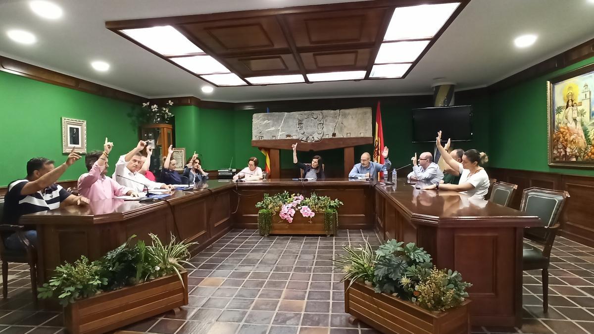 Pleno del Ayuntamiento de Benejúzar