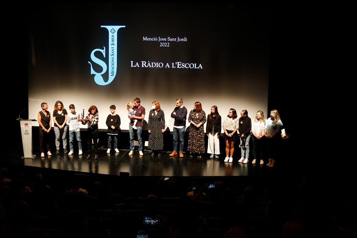 Premios Mencions Sant Jordi 2022