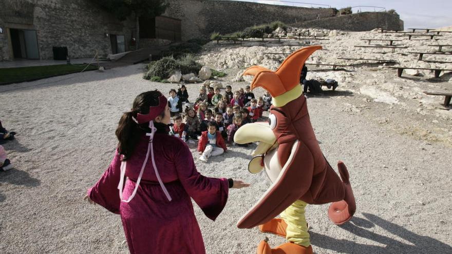 Una de las actividades de ´Lorca, Taller del Tiempo´ en una imagen de archivo.