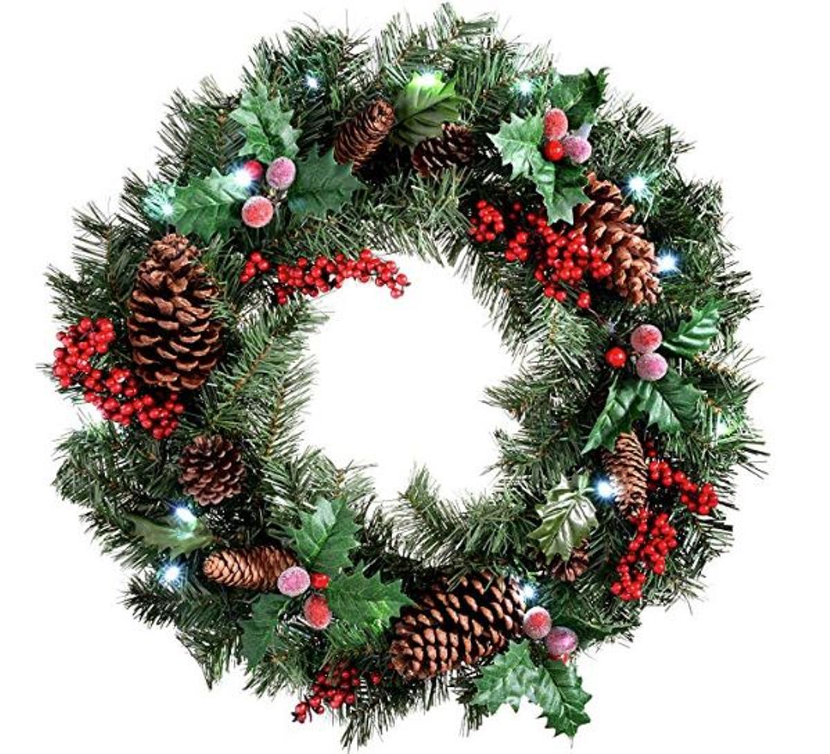 Corona de navidad