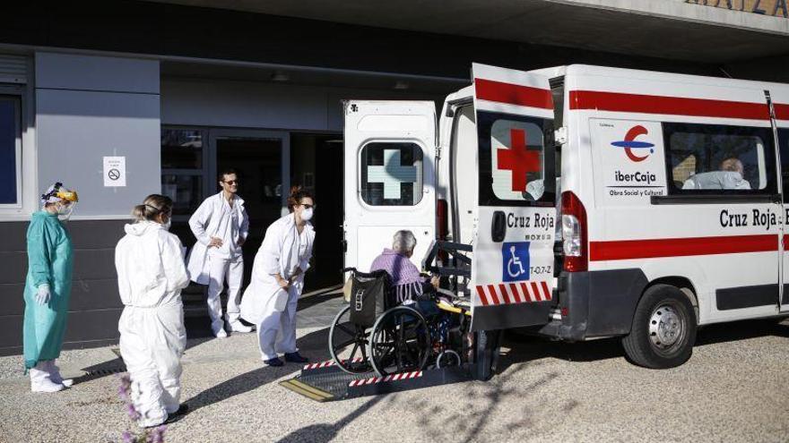 Los centros para residentes que no necesitan hospitalización seguirán abiertos