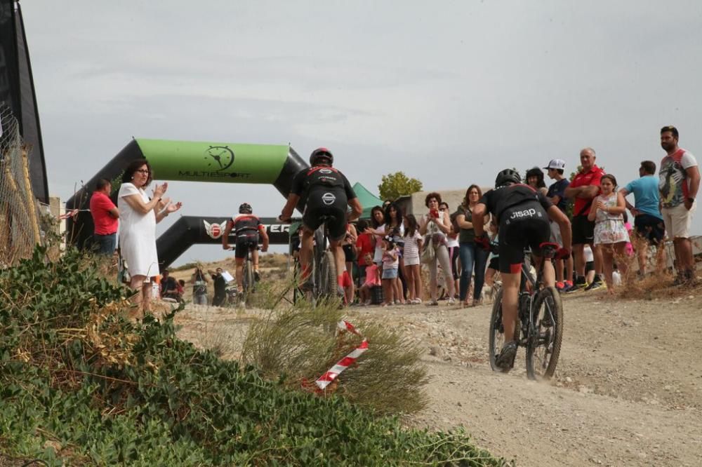 Prueba BXM Sierra del Gigante en La Parroquia (Lorca)