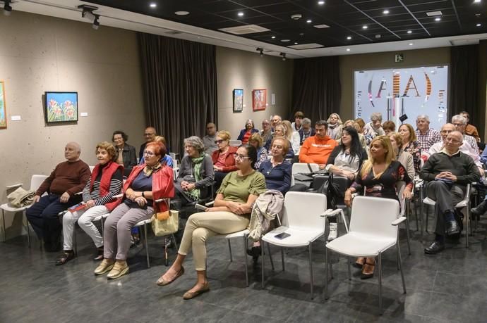 Entrega de diplomas del taller de escritura de Ámbito Cultural.  | 23/04/2019 | Fotógrafo: Tony Hernández