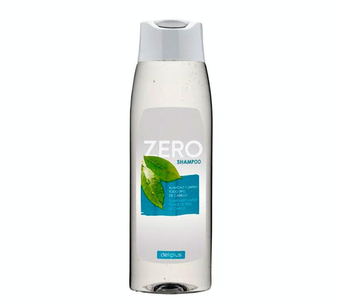 Champú zero de Mercadona (precio: 1,95 euros)