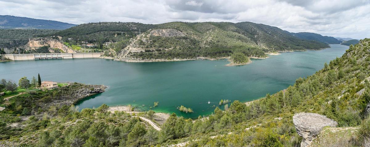 Embalse de Entrepeñas, en una imagen de archivo