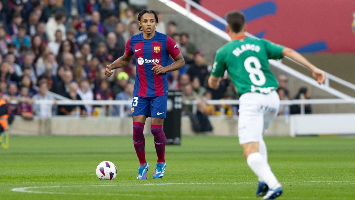 Jules Koundé, en la pasada jornada frente al Alavés